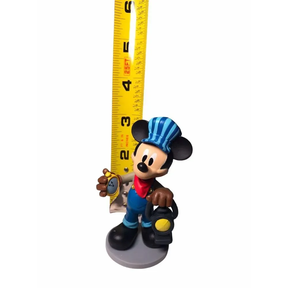 Disney Store Mickey Mouse‎ Club PVC Collectable Figurine Toy figure Cake Topper
